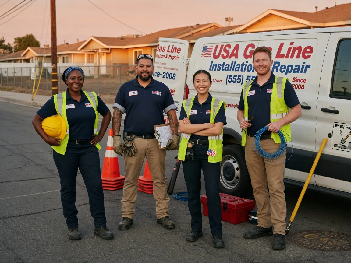 Gas Line Installation company in Lake Andes, SD