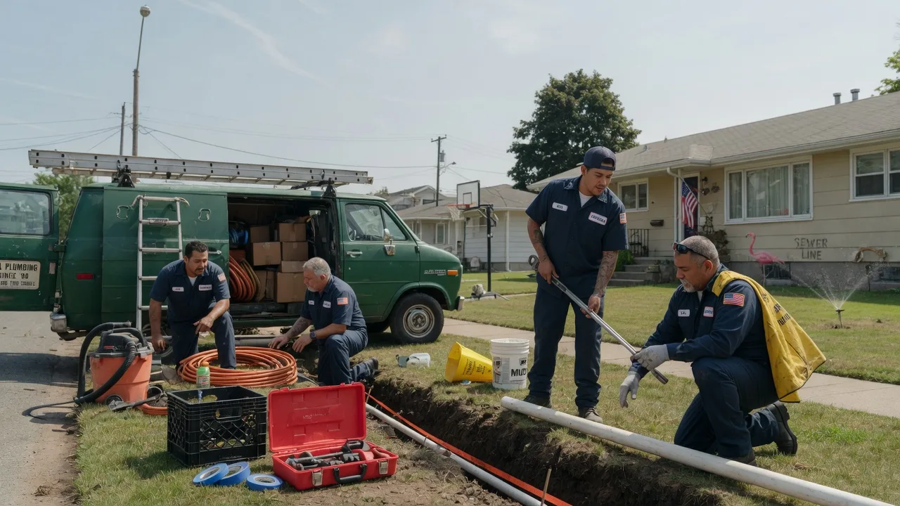 Gas Line Installation in Lake Andes, SD near me